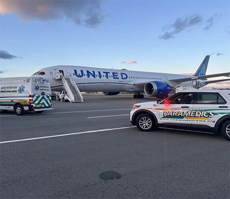 United uçağında türbülans; 15 kişi yaralandı