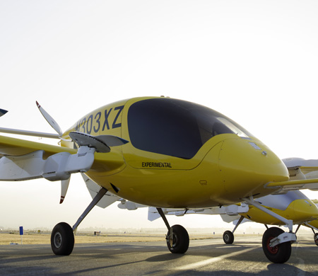 Wisk Aero Yeni Uçan Taksisini Tanıttı