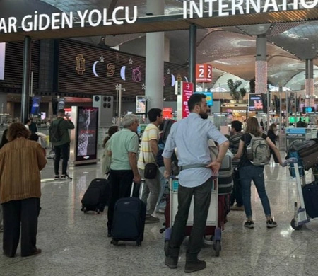 İstanbul Havalimanı'nda Bayram Yoğunluğu Devam Ediyor