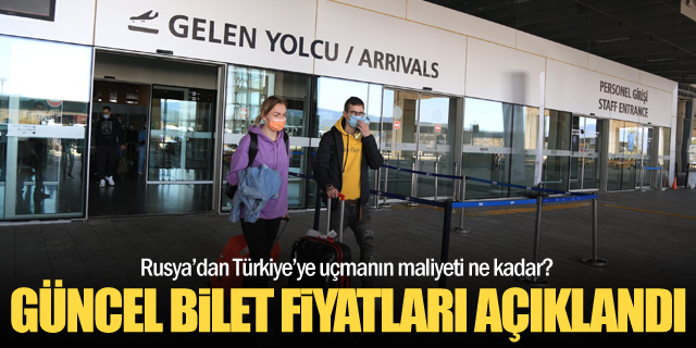 ATOR, Türkiye için güncel uçak bileti fiyatlarını duyurdu