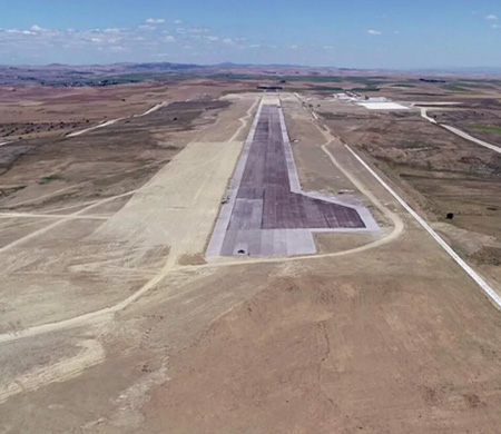 Yozgat Havalimanı için çalışmalar devam ediyor